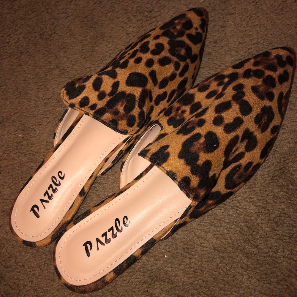 Cheetah Print Flats